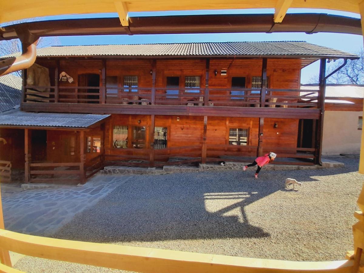 Casa De La Ferma Mariuca Villa Berbesti Buitenkant foto