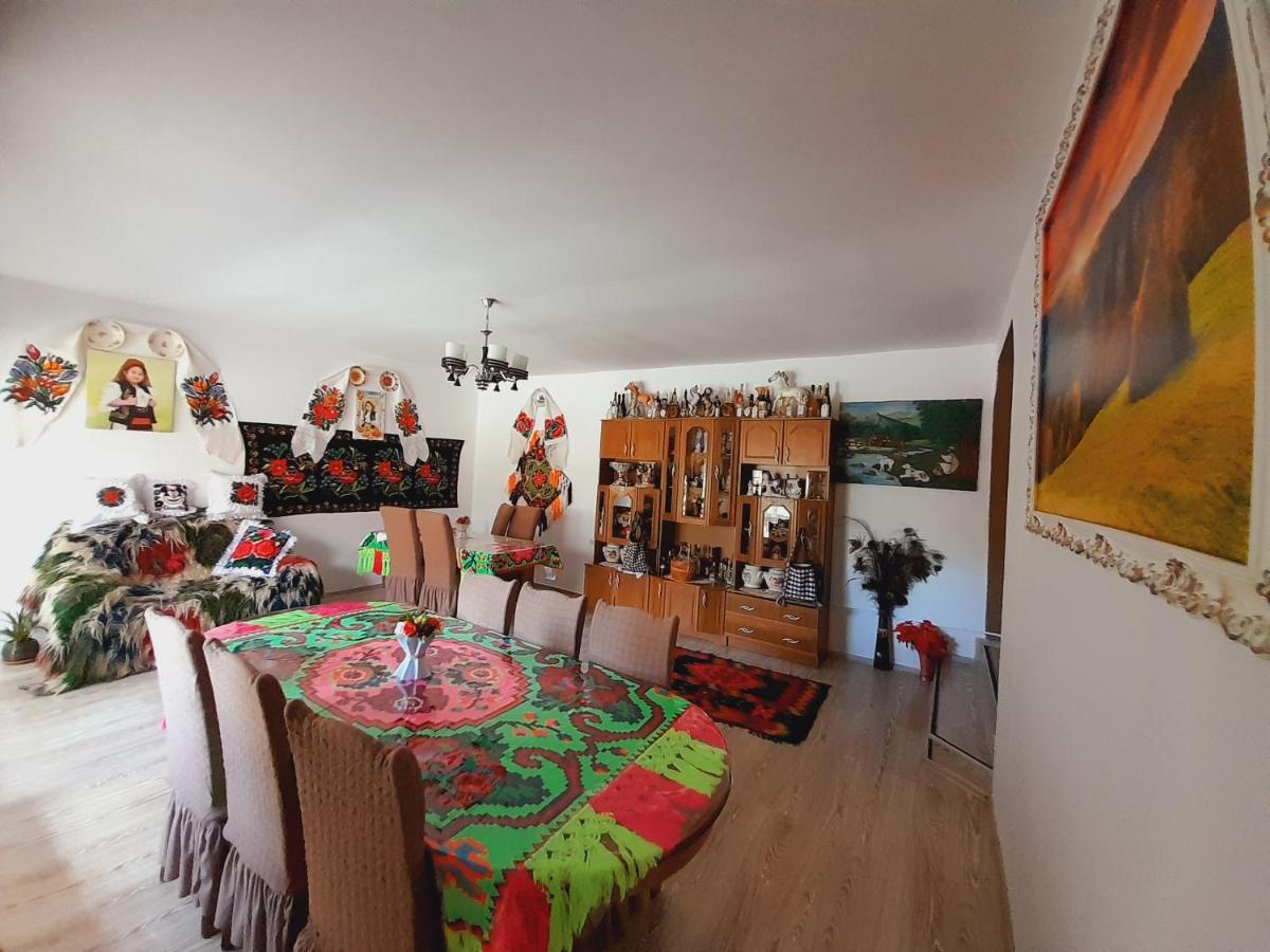 Casa De La Ferma Mariuca Villa Berbesti Buitenkant foto