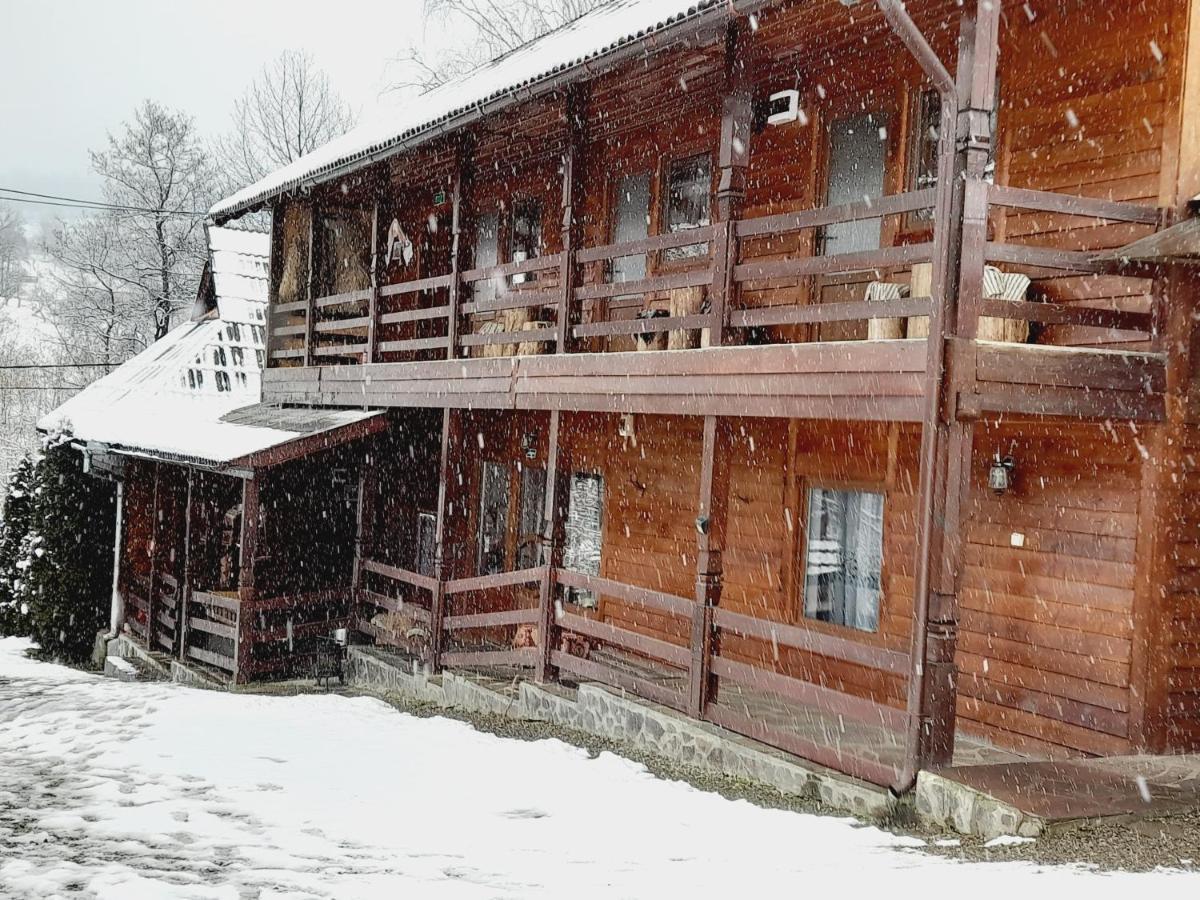 Casa De La Ferma Mariuca Villa Berbesti Buitenkant foto