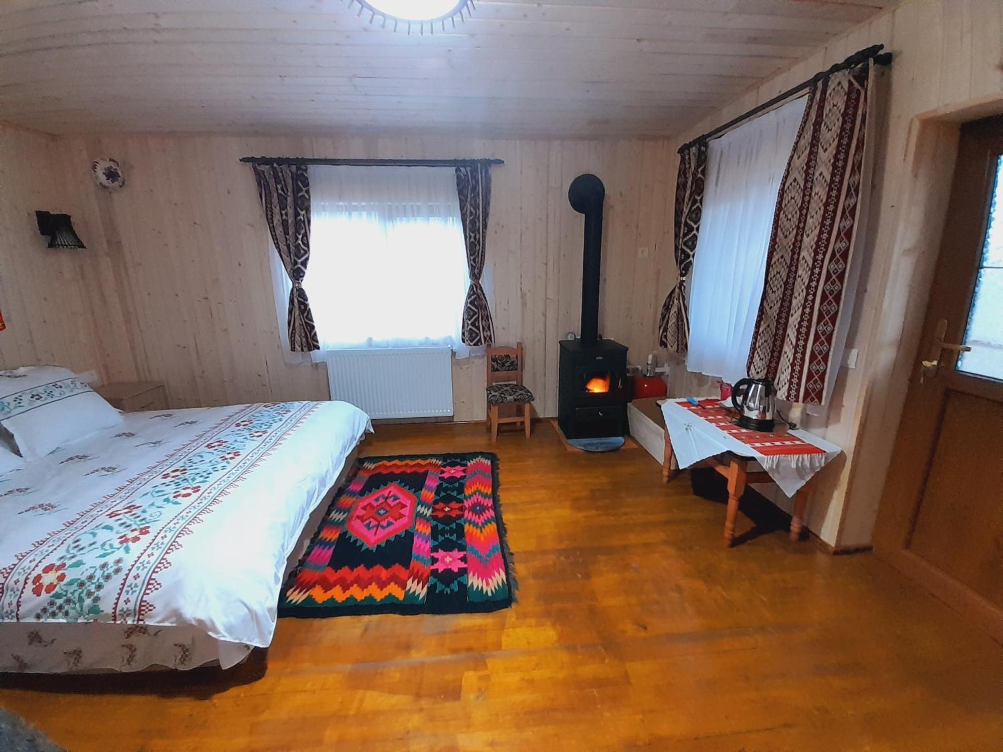 Casa De La Ferma Mariuca Villa Berbesti Buitenkant foto