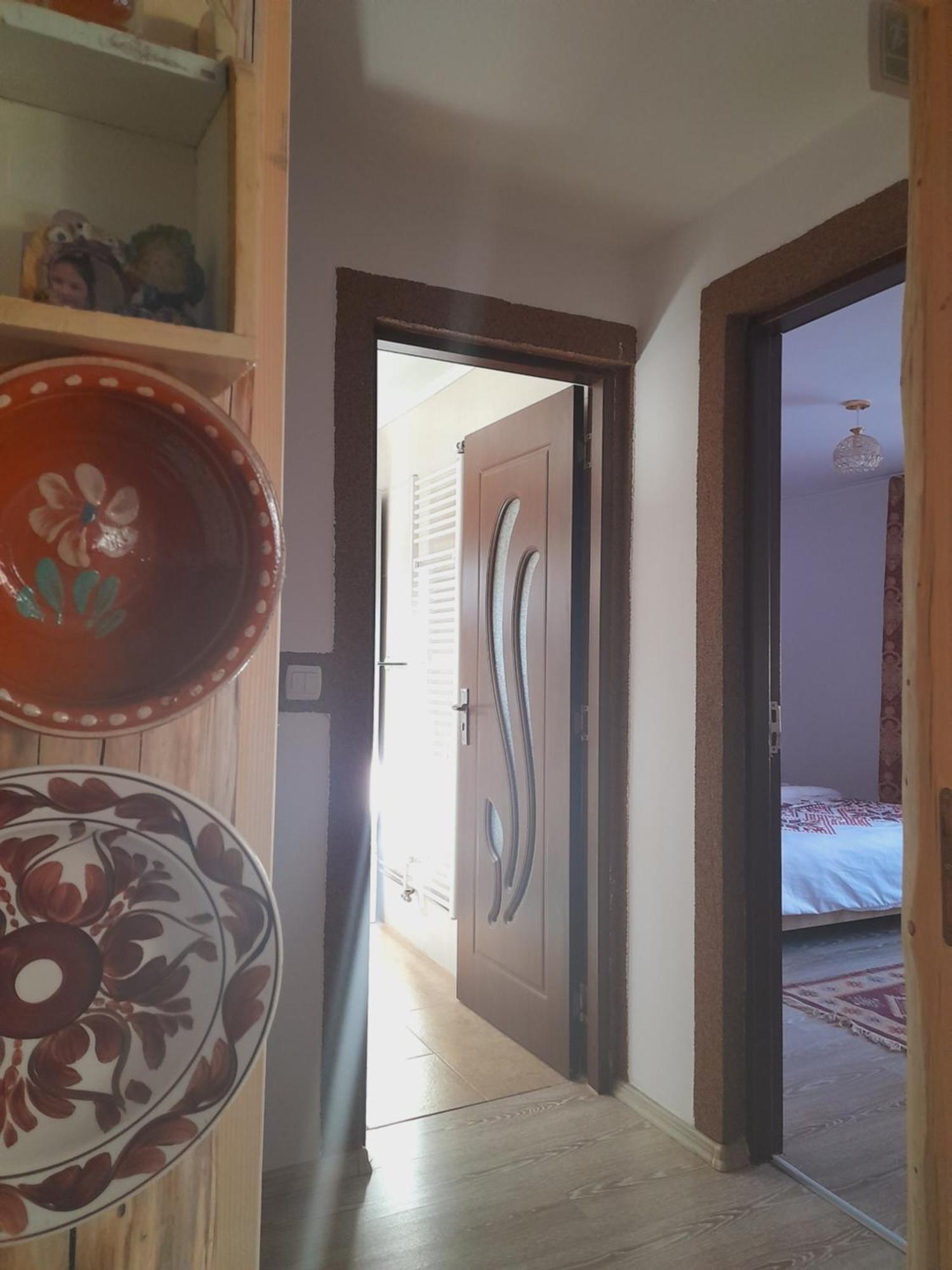 Casa De La Ferma Mariuca Villa Berbesti Kamer foto